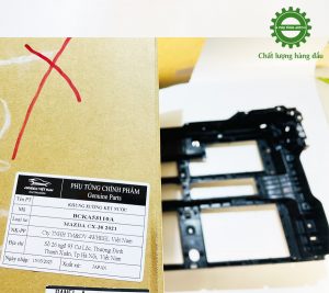Khung Xương Két Nước Mazda CX30 2021+