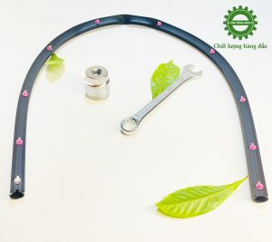 Cao Su Viền Ca Pô Mazda Cx5 2018