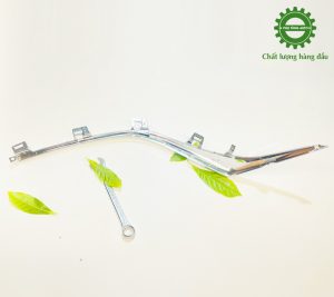 Nẹp Mạ Ca Lăng Bên Trái Mazda 3 2015 5 Cửa